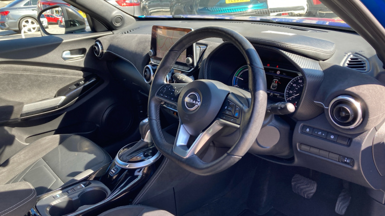 Nissan Juke 1.6 Hybrid Tekna+ 5dr Auto Hybrid Hatchback